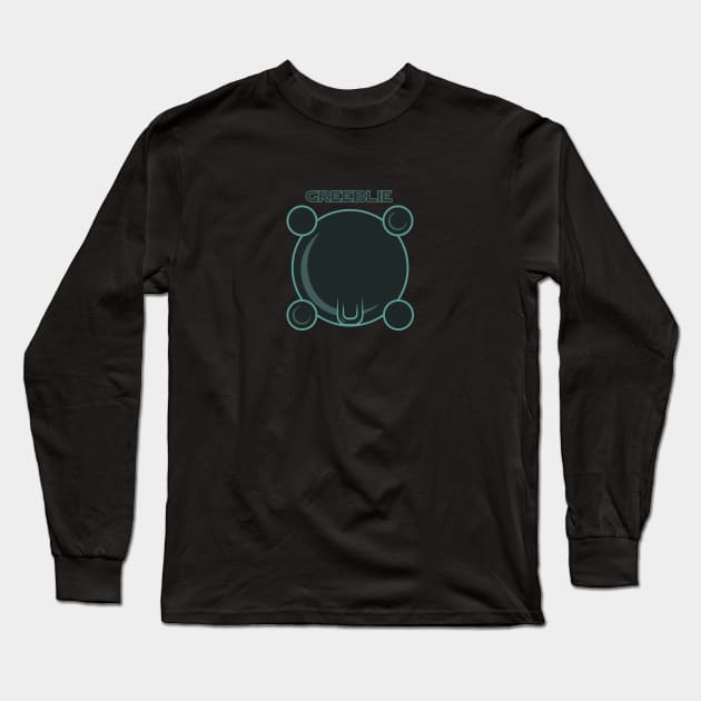 Greeblie Long Sleeve T-Shirt by JSKerberDesigns